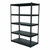 Vestil Powder Coated Boltless Shelf, 48x24x72 PCBS-2448